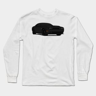 HELLCAT BLACK Long Sleeve T-Shirt